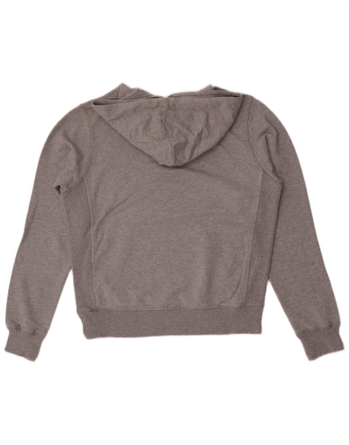 Converse Hombre Graphic Sudadera con capucha Jumper Small Gris Algodón