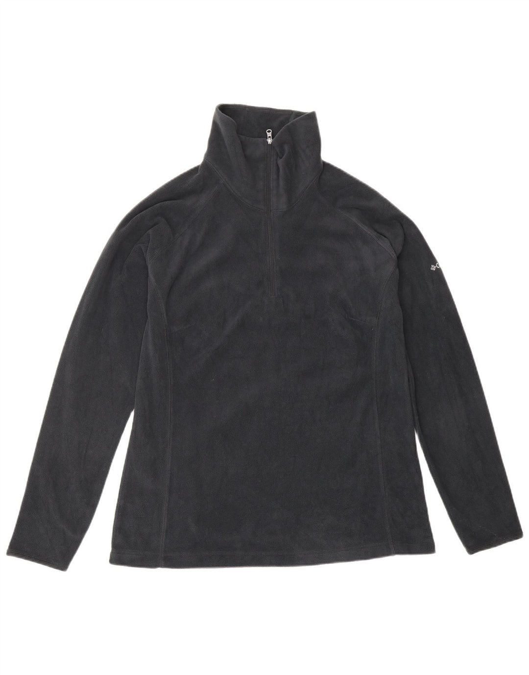 COLUMBIA Jersey polar con cuello y cremallera para hombre Poliéster azul marino grande