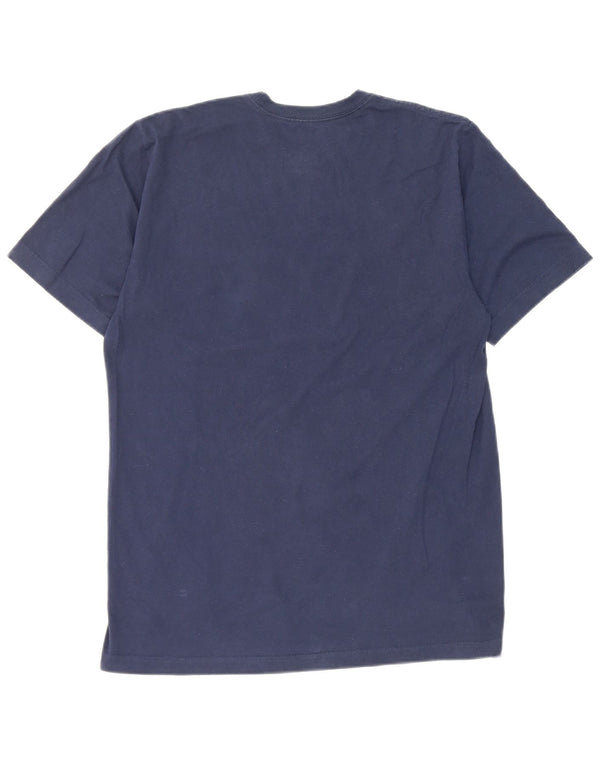 Camiseta Nike Florida de ajuste regular con gráfico para hombre, talla mediana, azul marino