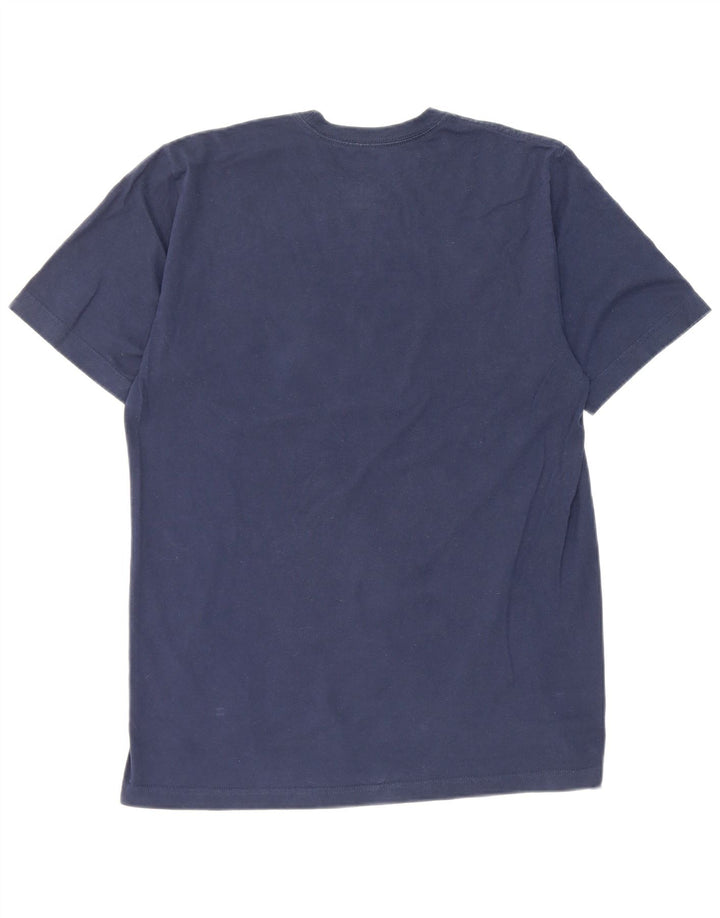 Camiseta Nike Florida de ajuste regular con gráfico para hombre, talla mediana, azul marino