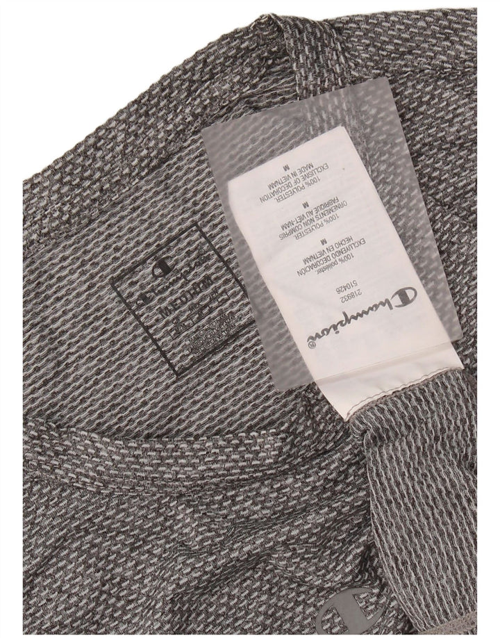 CHAMPION Camiseta Hombre Top Poliéster Gris Medio