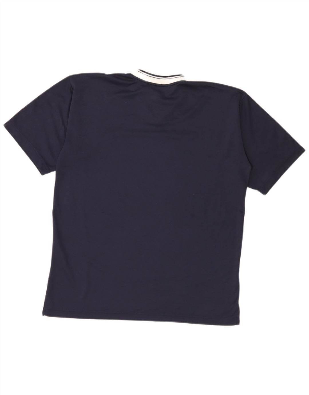 Fila Camiseta para hombre Top Small Azul marino Colorblock Poliéster