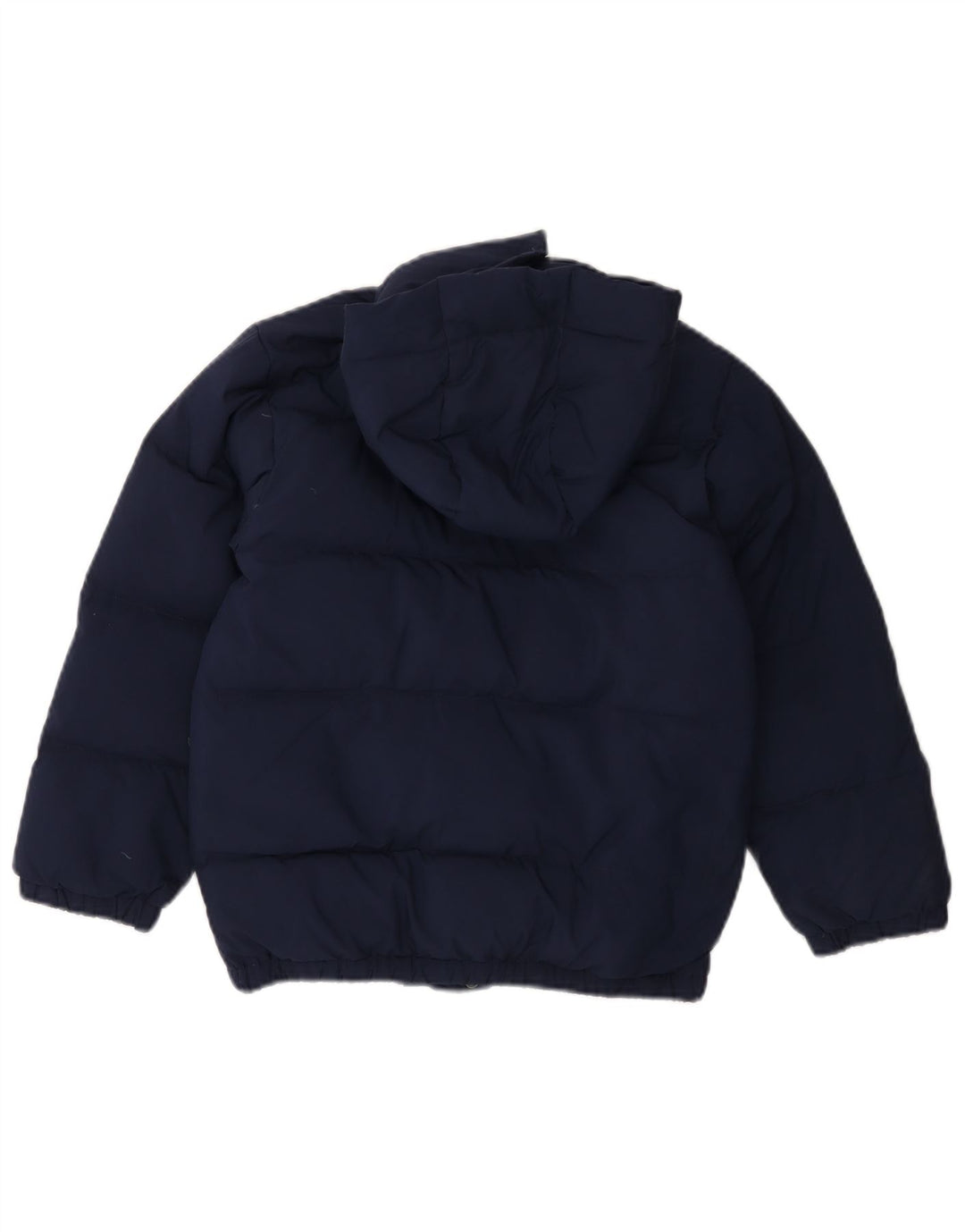 POLO RALPH LAUREN Chaqueta acolchada con capucha para niño 7-8 años Small Azul marino