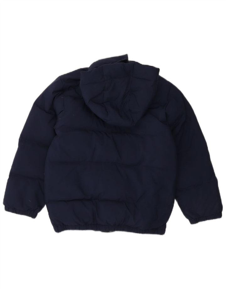 POLO RALPH LAUREN Chaqueta acolchada con capucha para niño 7-8 años Small Azul marino