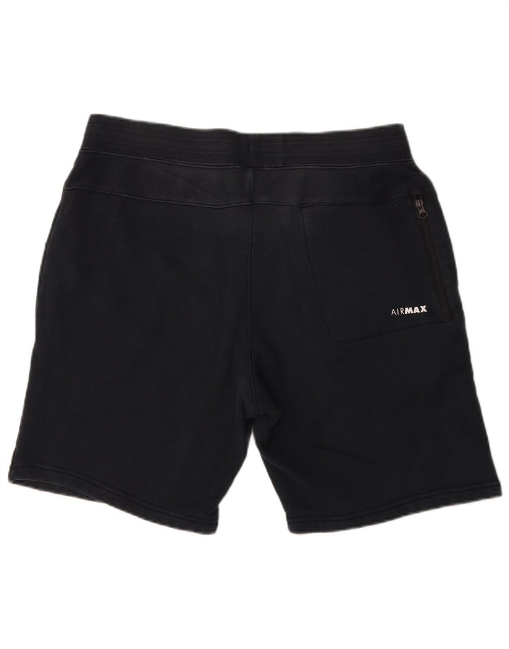 Nike Pantalones cortos deportivos gráficos para hombre XL Negro