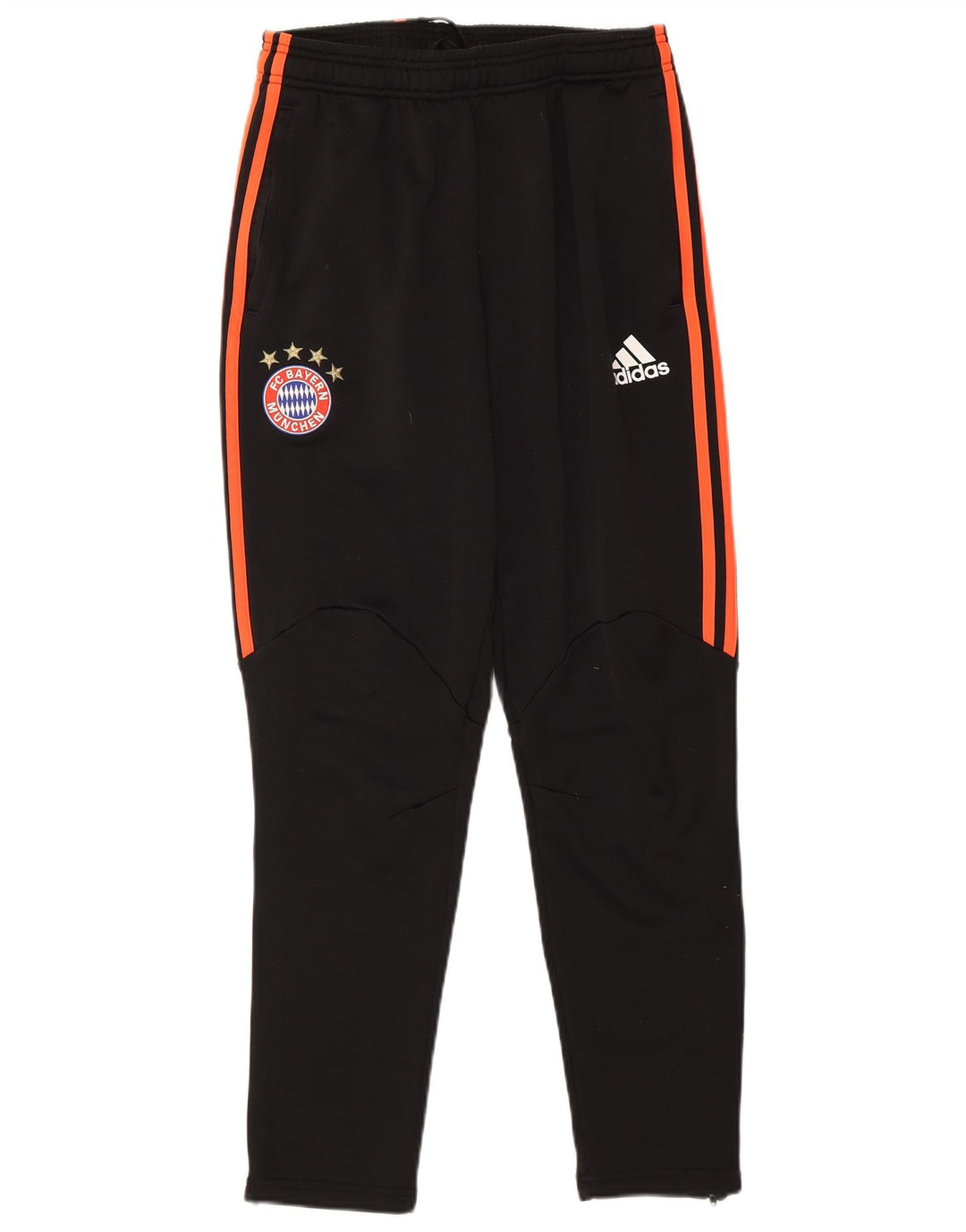 Adidas Hombre FC Bayern München Chándal Pantalón Mediano Negro Poliéster