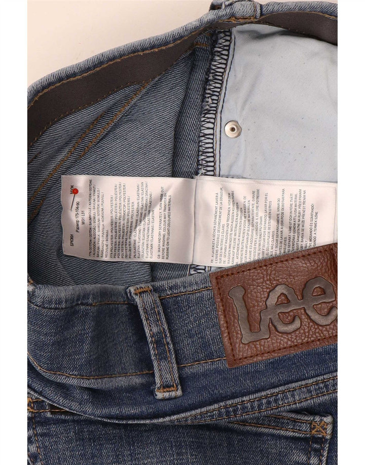 Vaqueros ajustados Lee Extreme Motion para hombre W36 L32 Algodón azul