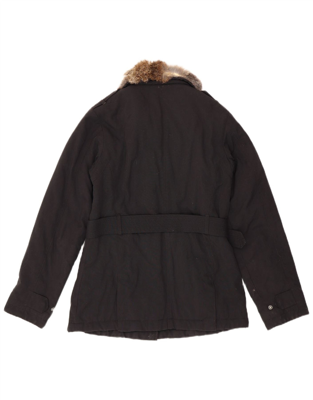 WOOLRICH Chaqueta acolchada para mujer UK 10 Small Azul marino