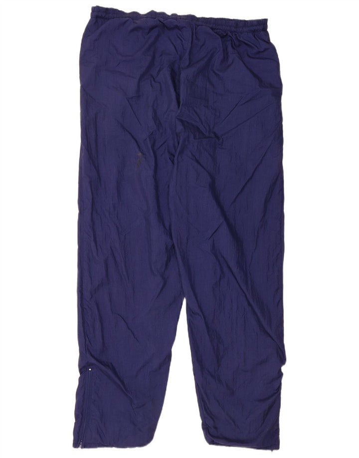 Diadora Pantalón Chándal Hombre Large Nylon Azul Marino