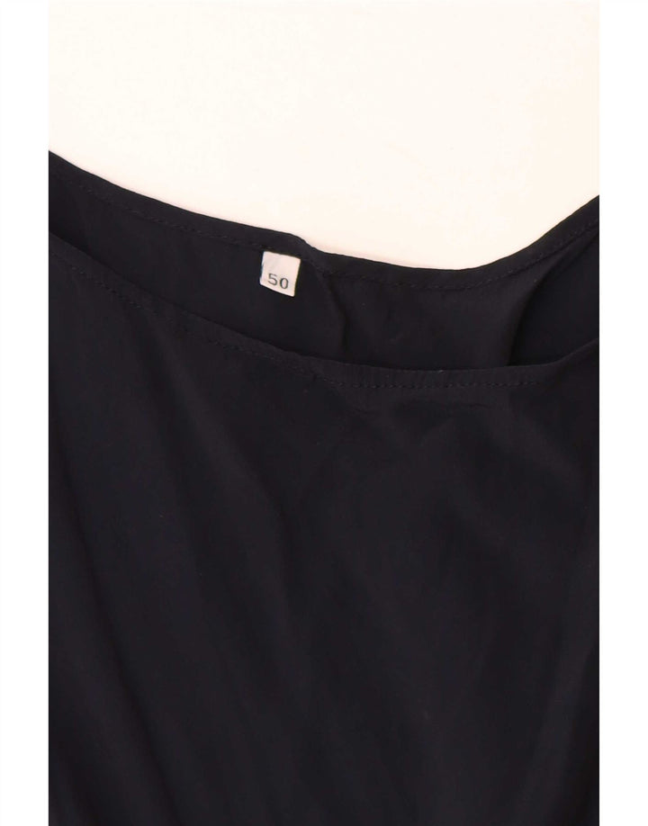 Chaleco vintage para mujer Top IT 50 XL Acetato negro