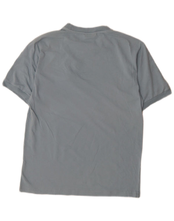 Meltin' Pot - Camiseta regular para hombre, talla pequeña, algodón azul