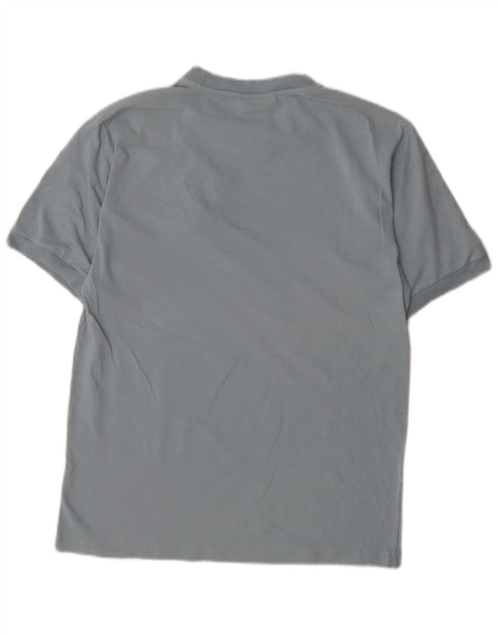 Meltin' Pot - Camiseta regular para hombre, talla pequeña, algodón azul
