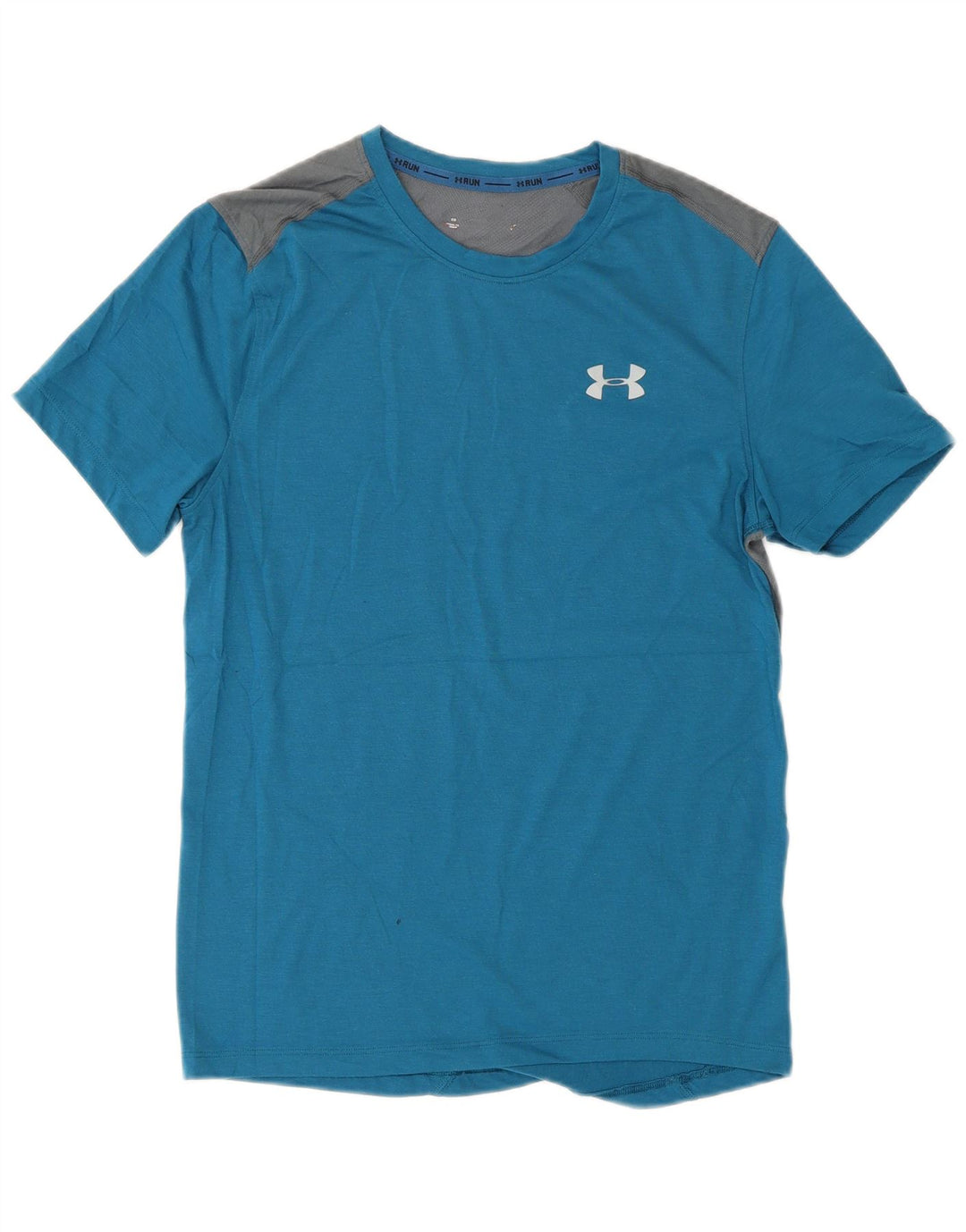 Under Armour Camiseta gráfica para hombre Top Small Blue Sports