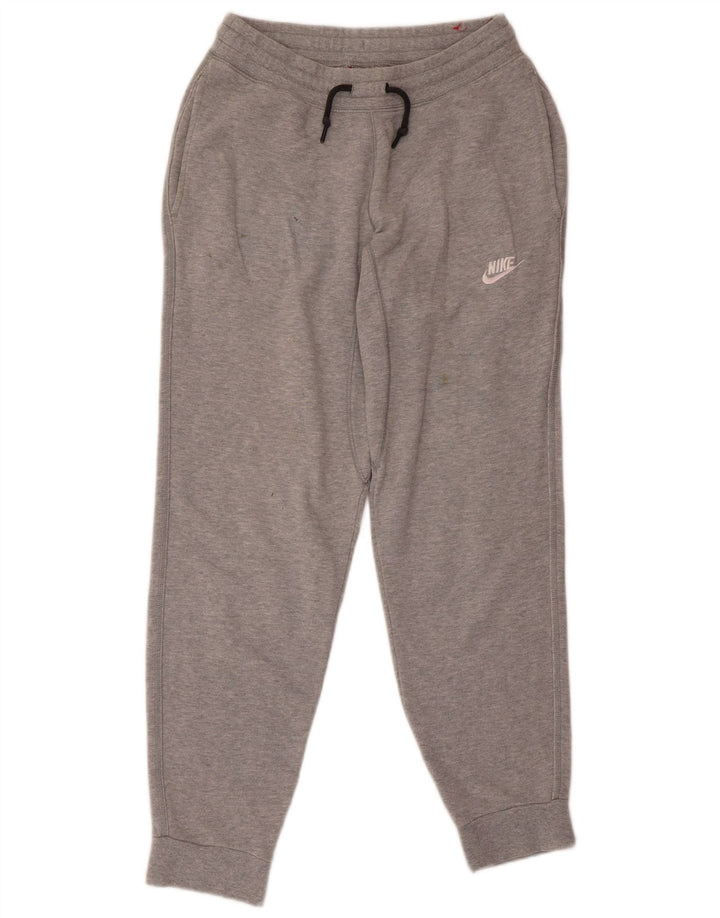 NIKE Mujer Chándal Pantalones Joggers UK 10 Small Gris