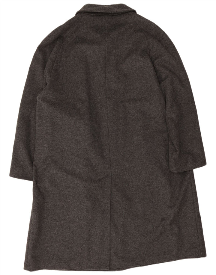 Abrigo Bugatti Hombre UK 42 XL Lana Gris