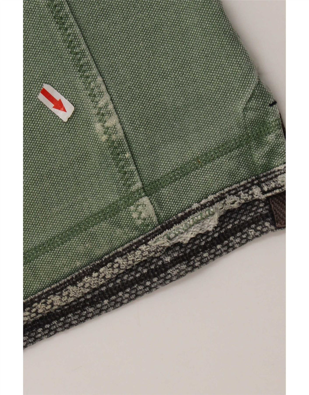 Sudadera con capucha y cuello con cremallera para hombre Fat Face Jersey de algodón verde medio