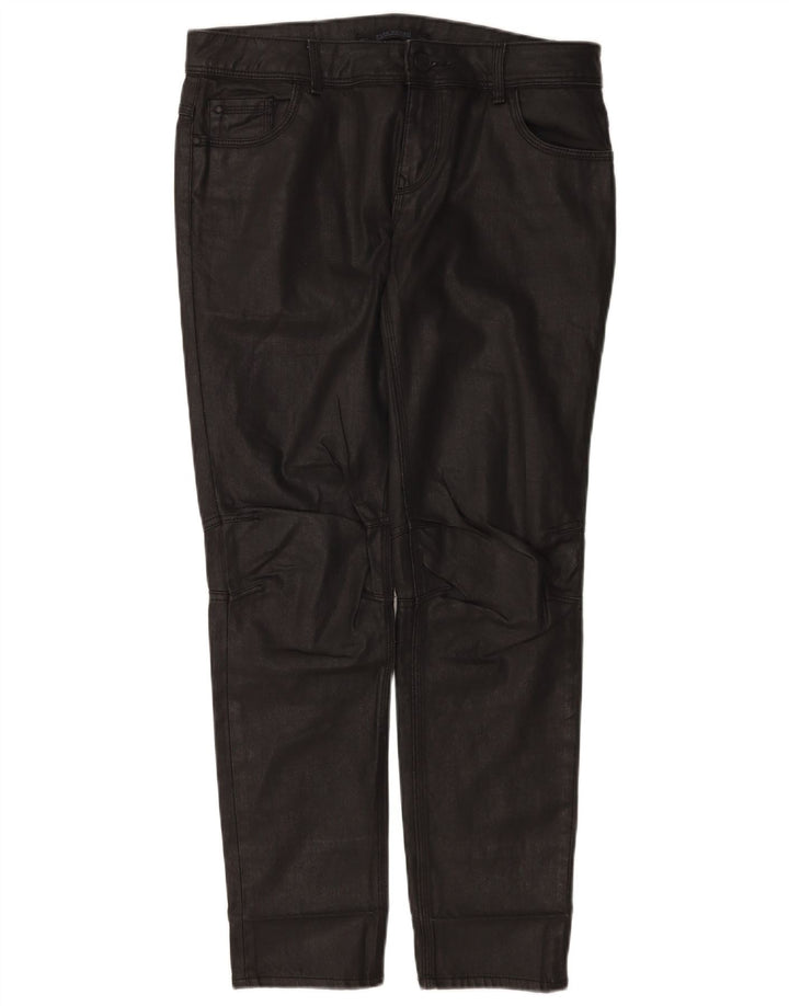 Zara Jeans Slim para Mujer EU 42 Large W32 L30 Negro