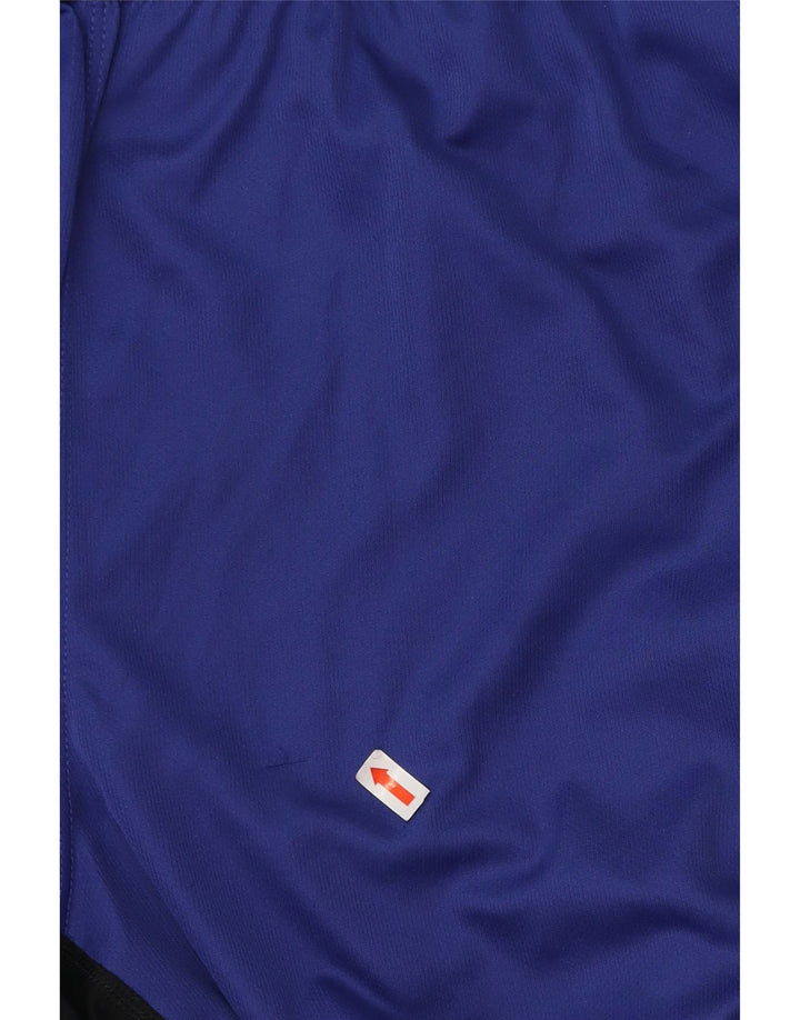 ADIDAS Pantalones cortos deportivos Climalite para hombre Poliéster color azul grande