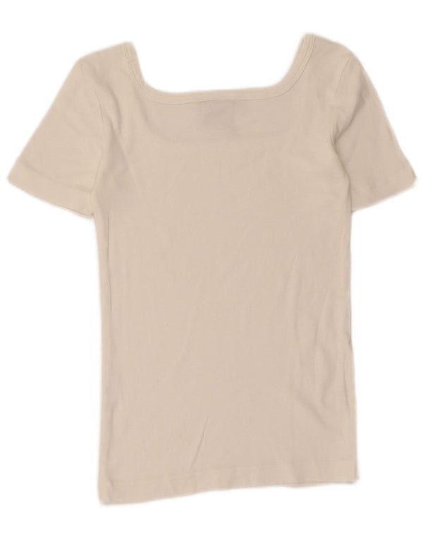 Champion Camiseta Mujer Top UK 8 Small Blanco