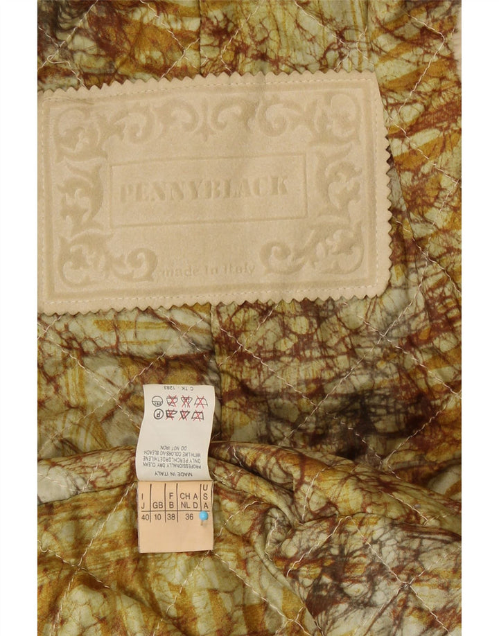 Penny Black Abrigo extragrande con doble botonadura para mujer UK 10 Small Beige