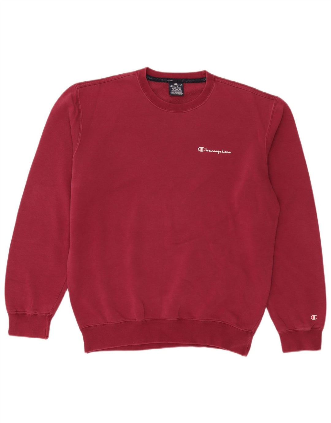 Champion Sudadera Jumper Medium Rojo Algodón Hombre