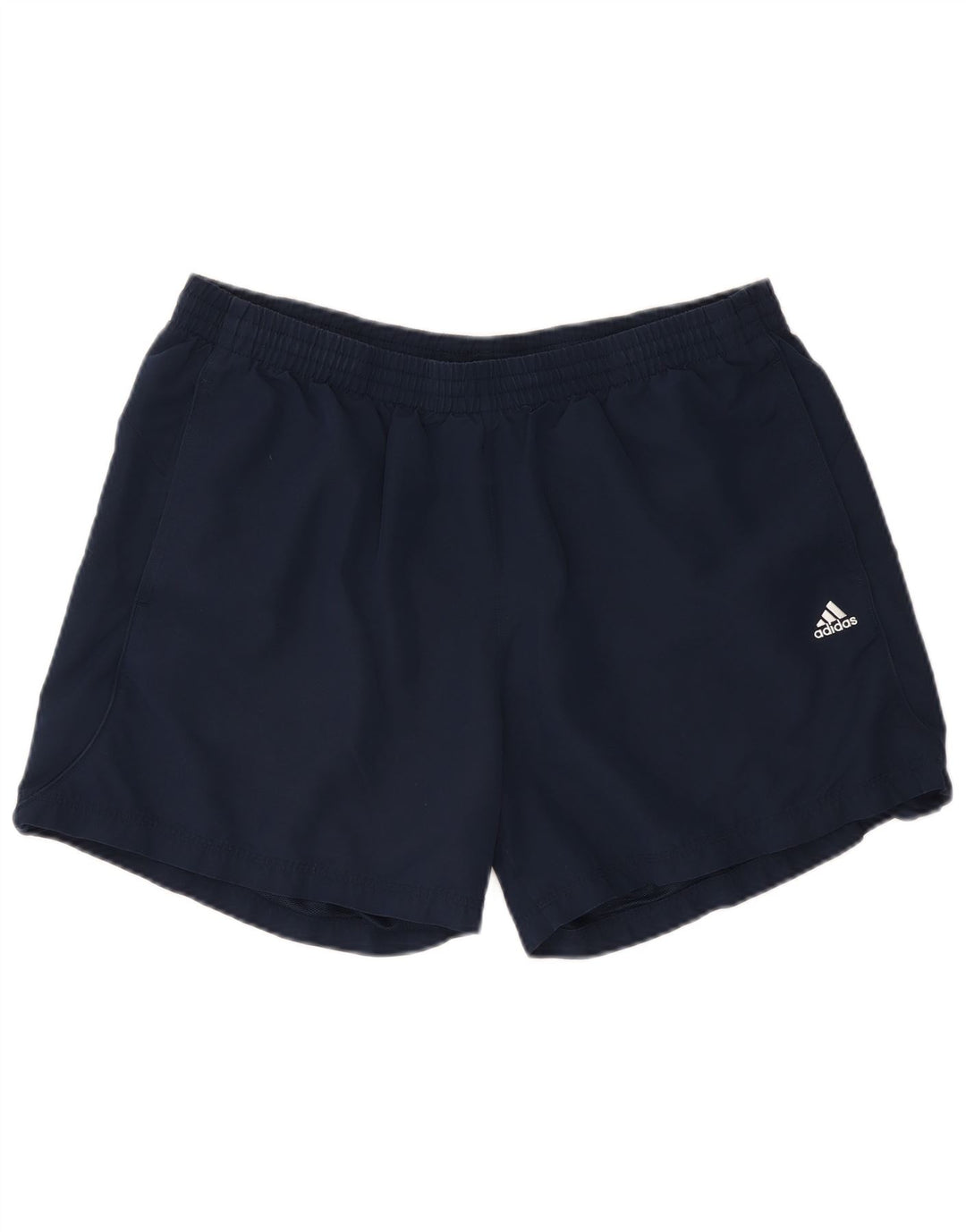 ADIDAS Hombre Climalite Sport Shorts XL Azul Marino