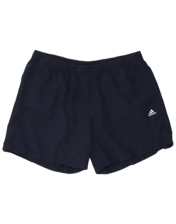 ADIDAS Hombre Climalite Sport Shorts XL Azul Marino