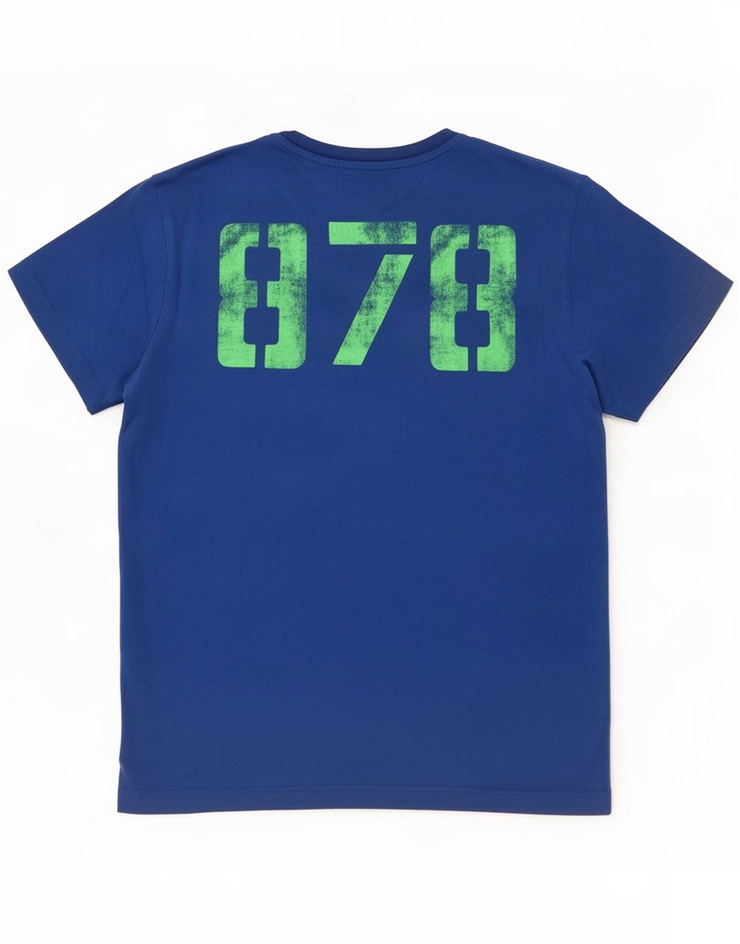 Diesel Camiseta gráfica para hombre Top Algodón azul medio