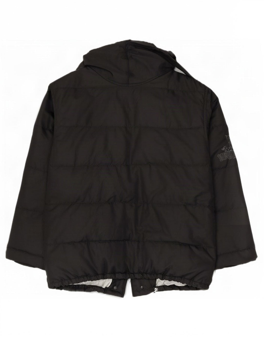 Iceberg Chaqueta acolchada con capucha para hombre IT 50 Large Poliamida negra