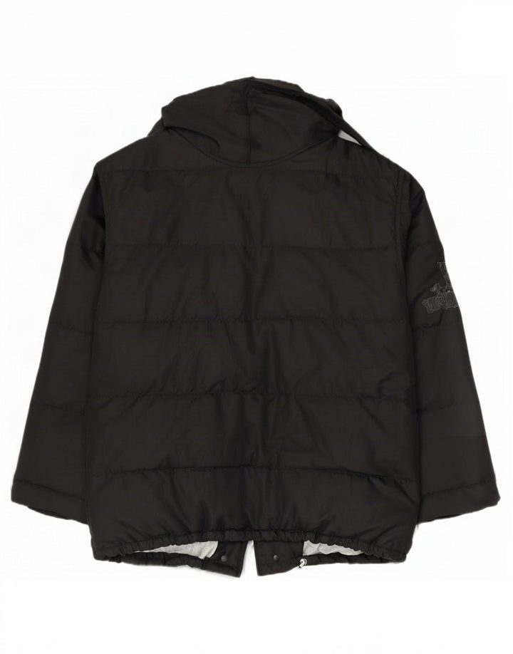 Iceberg Chaqueta acolchada con capucha para hombre IT 50 Large Poliamida negra