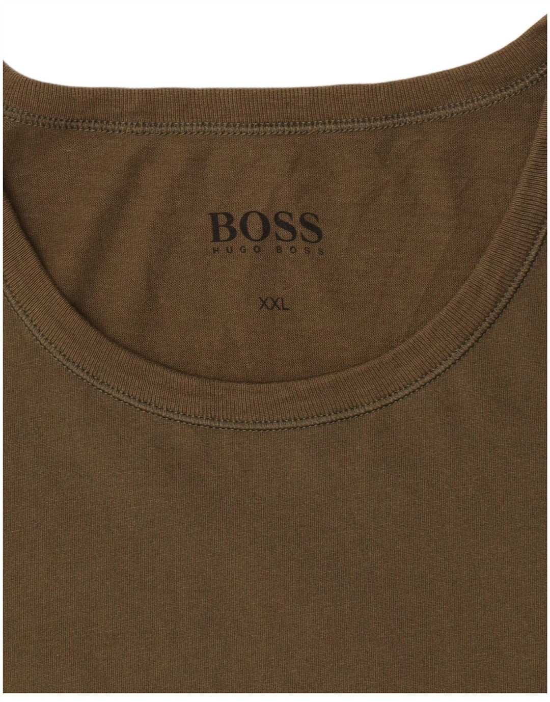 Hugo Boss Camiseta para hombre Top 2XL Caqui