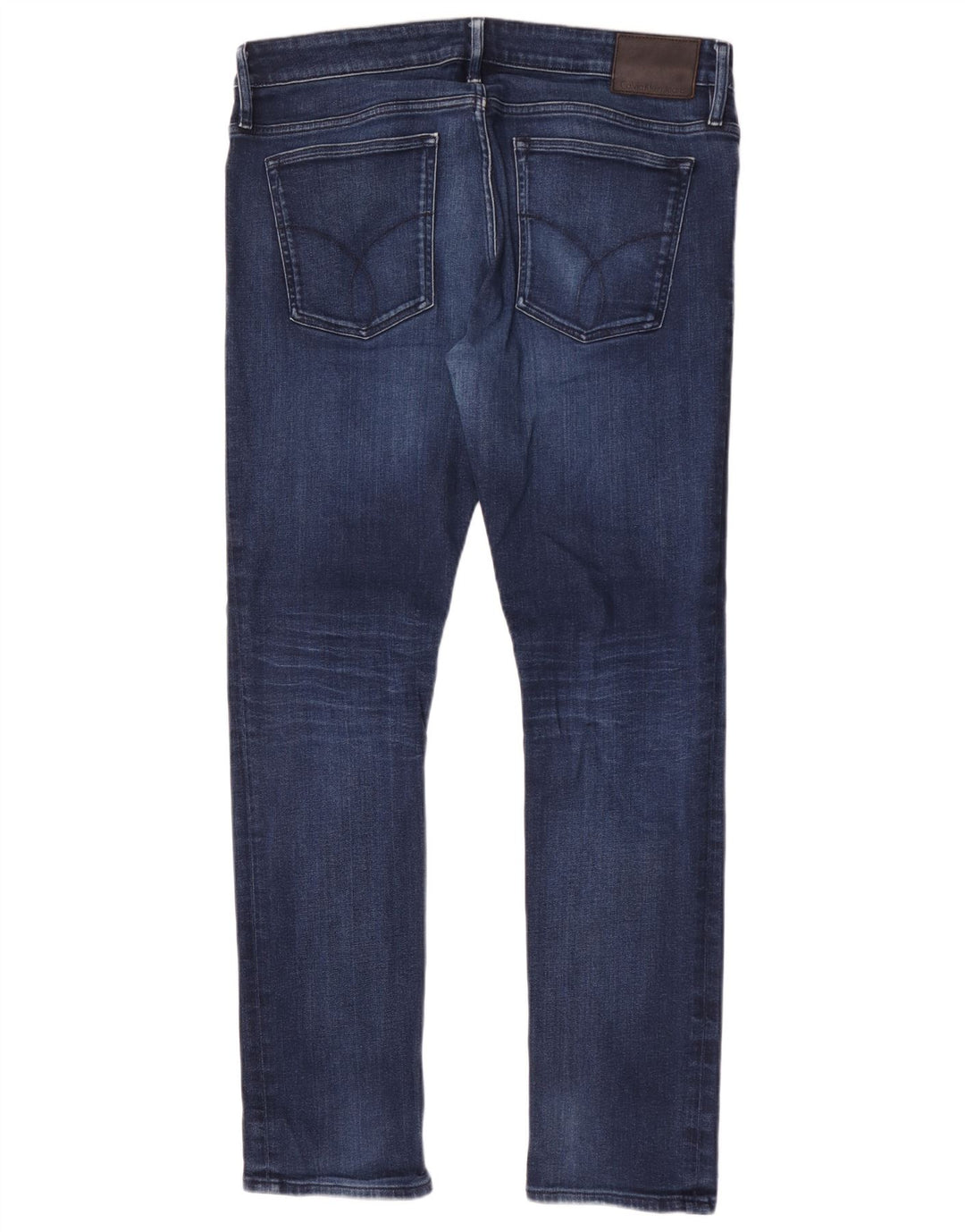 Calvin Klein Jeans ajustados para hombre W36 L32 Azul