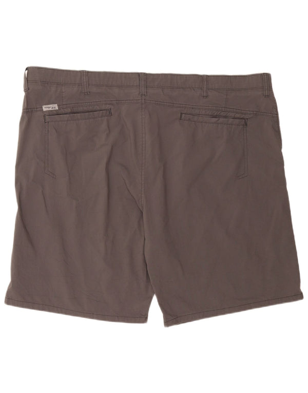 Wrangler Pantalones cortos chinos para hombre W48 4XL Algodón gris