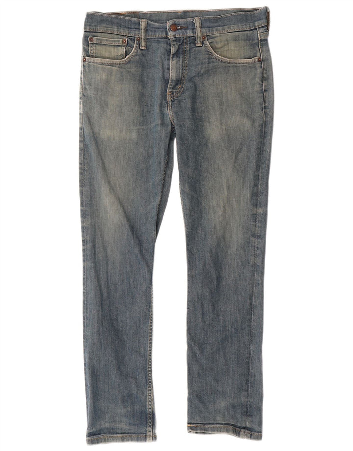 Levi's Hombre 511 Slim Jeans W32 L28 Algodón Azul
