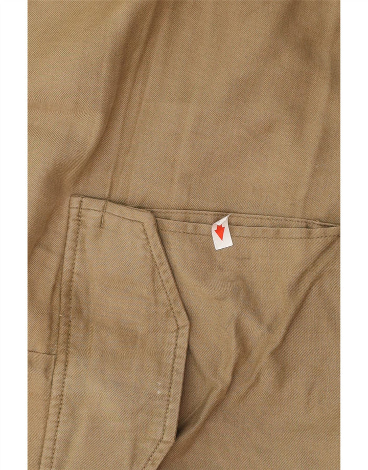 Helly Hansen Pantalones cortos cargo regulares para hombre W33 Algodón caqui medio