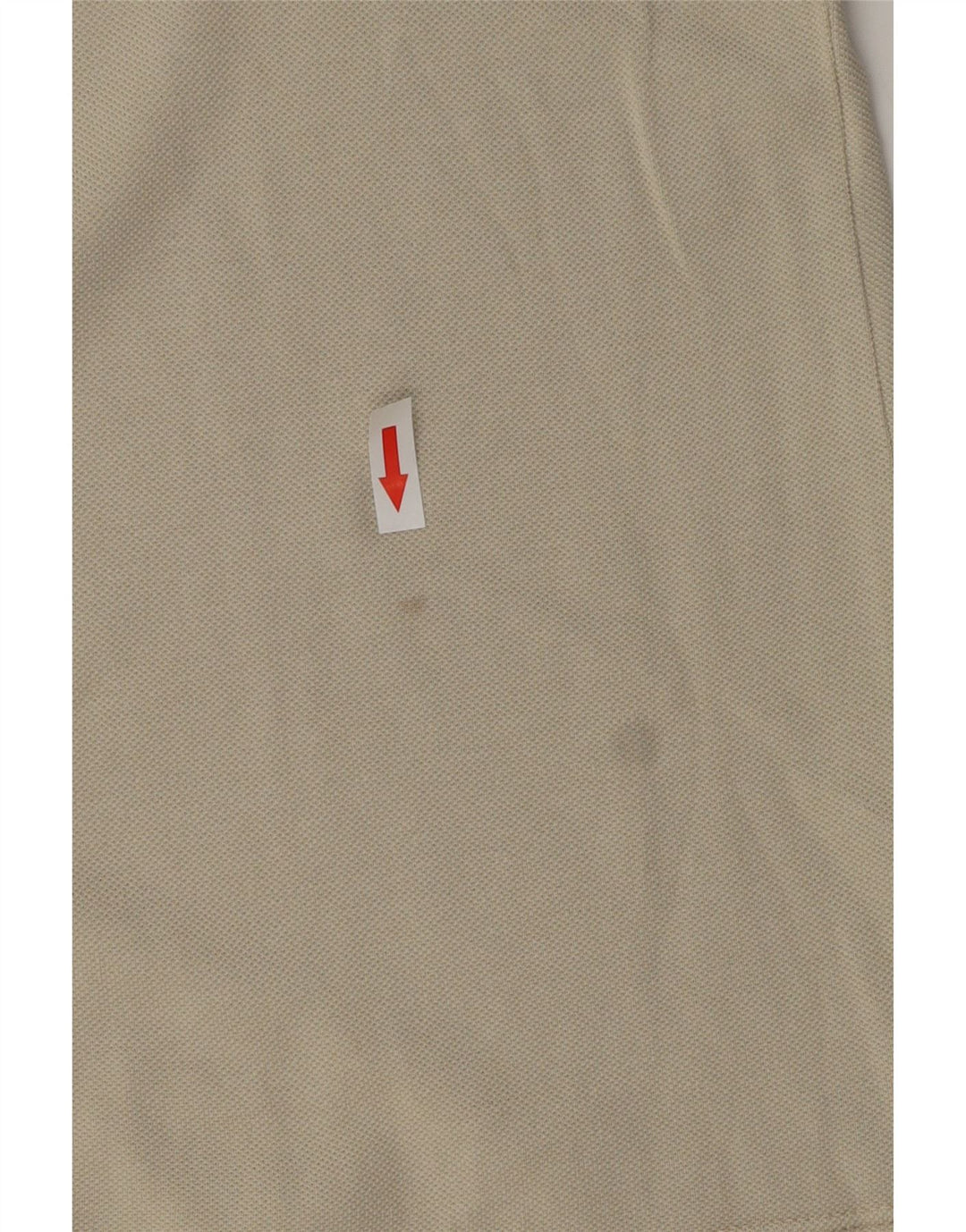 Polo Kappa Hombre Algodón Beige Medio