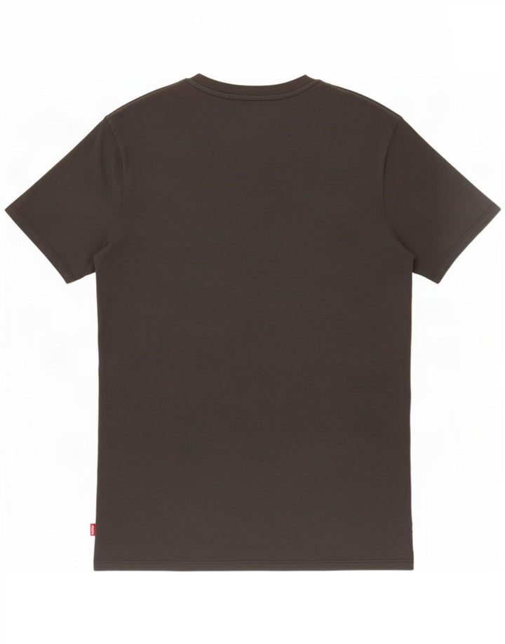 Levi's Camiseta gráfica para hombre Top mediano de algodón negro