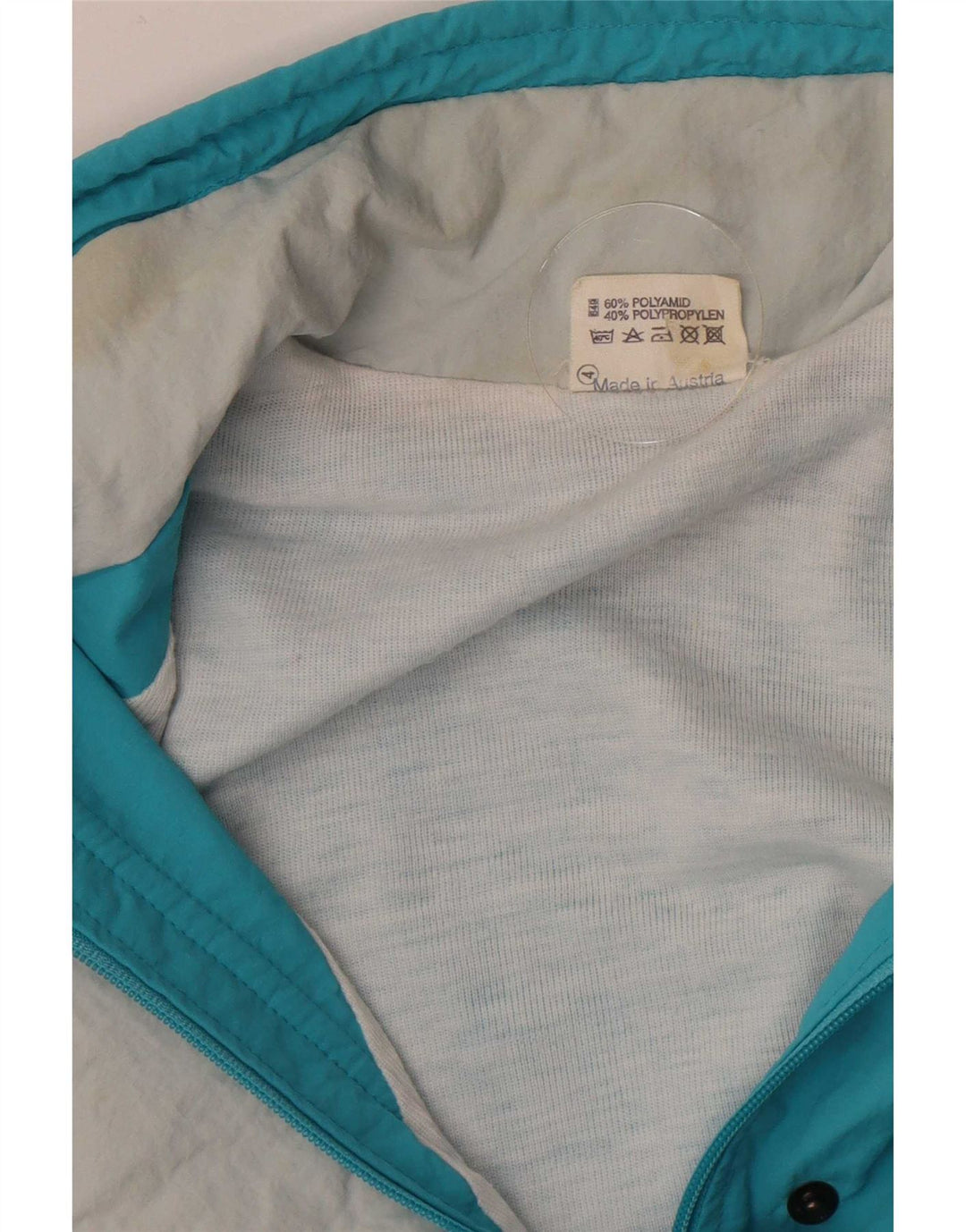 Loffler Chaqueta Bomber para Mujer EU 42 Grande Poliamida Azul