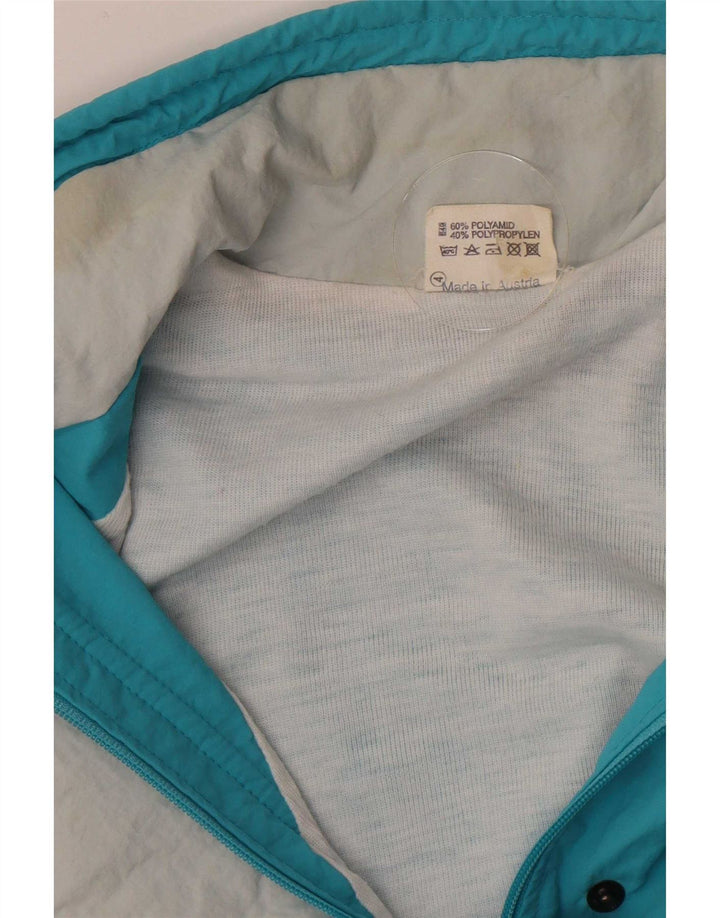 Loffler Chaqueta Bomber para Mujer EU 42 Grande Poliamida Azul