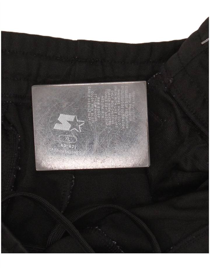 STARTER Pantalón Chándal Hombre XL Negro Poliéster