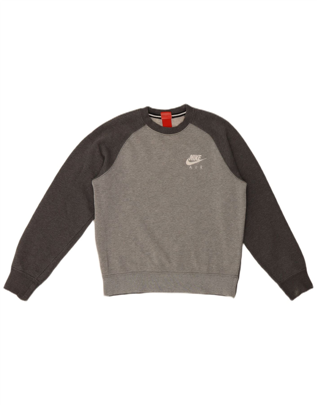 Nike - Sudadera tipo jersey para hombre, talla pequeña, color gris, algodón