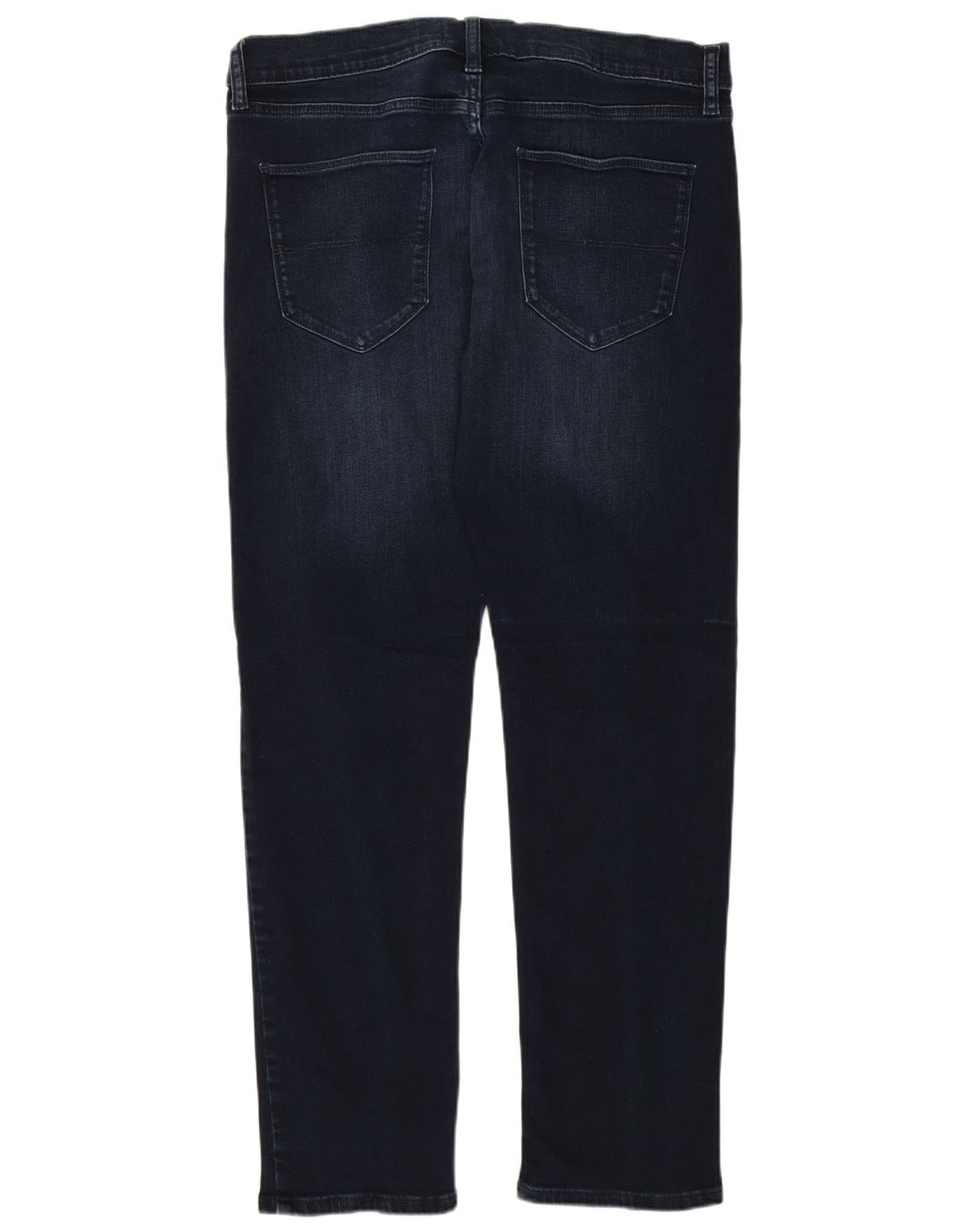 Marks & Spencer Jeans ajustados para hombre W36 L31 Algodón azul marino