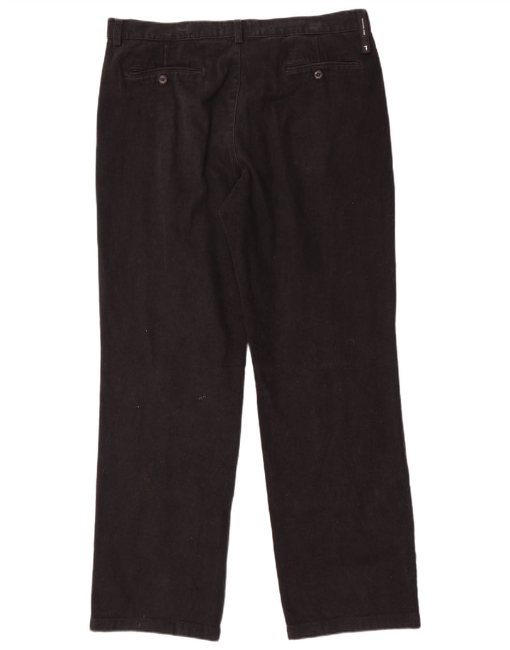 Vaqueros Trussardi Hombre Rectos W36 L32 Negro