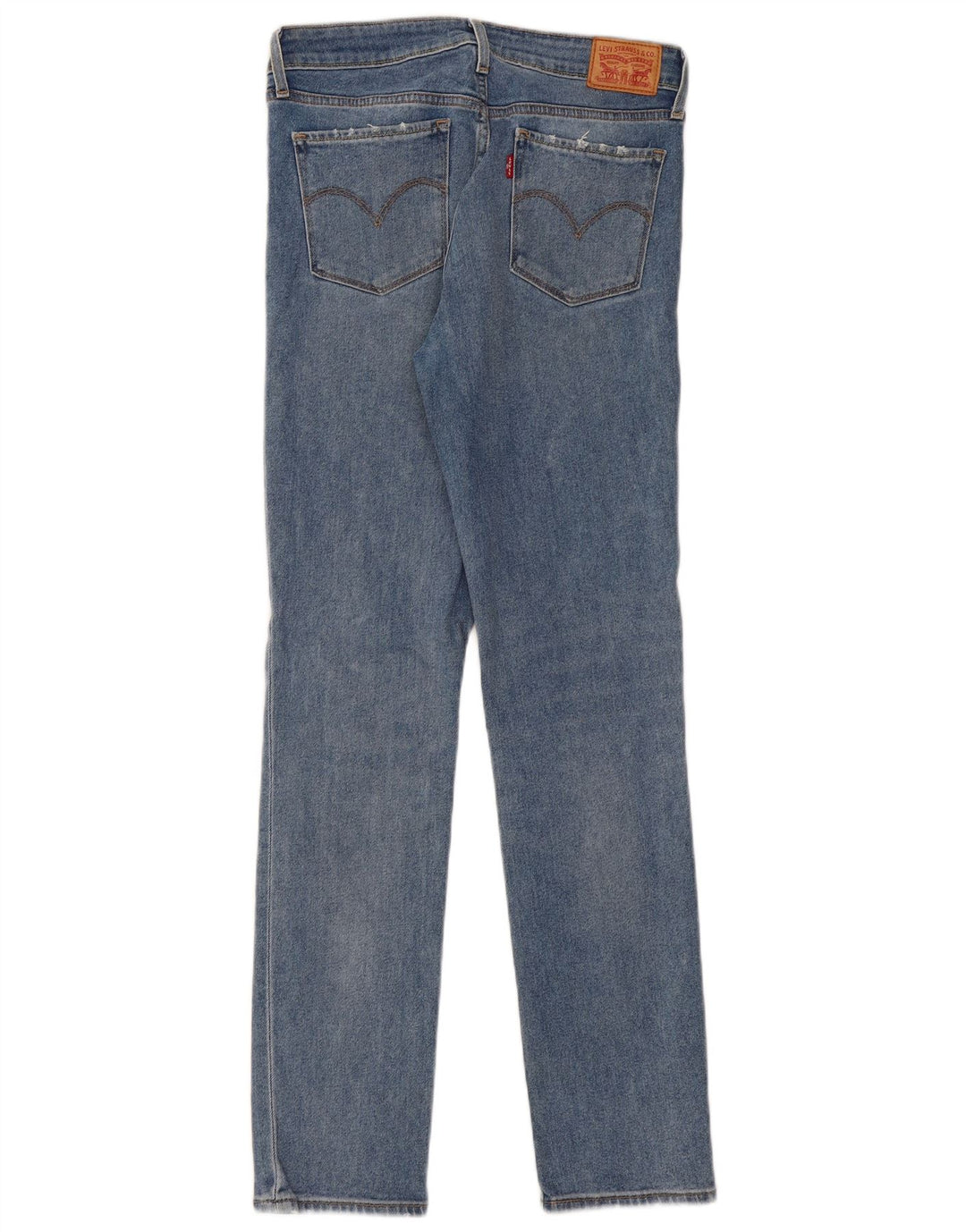 LEVI'S Mujer 712 Slim Jeans W29 L32 Algodón Azul