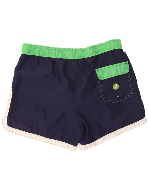 AUSTRALIAN L'ALPINA Bañador para hombre IT 50 Medium Azul marino Colorblock
