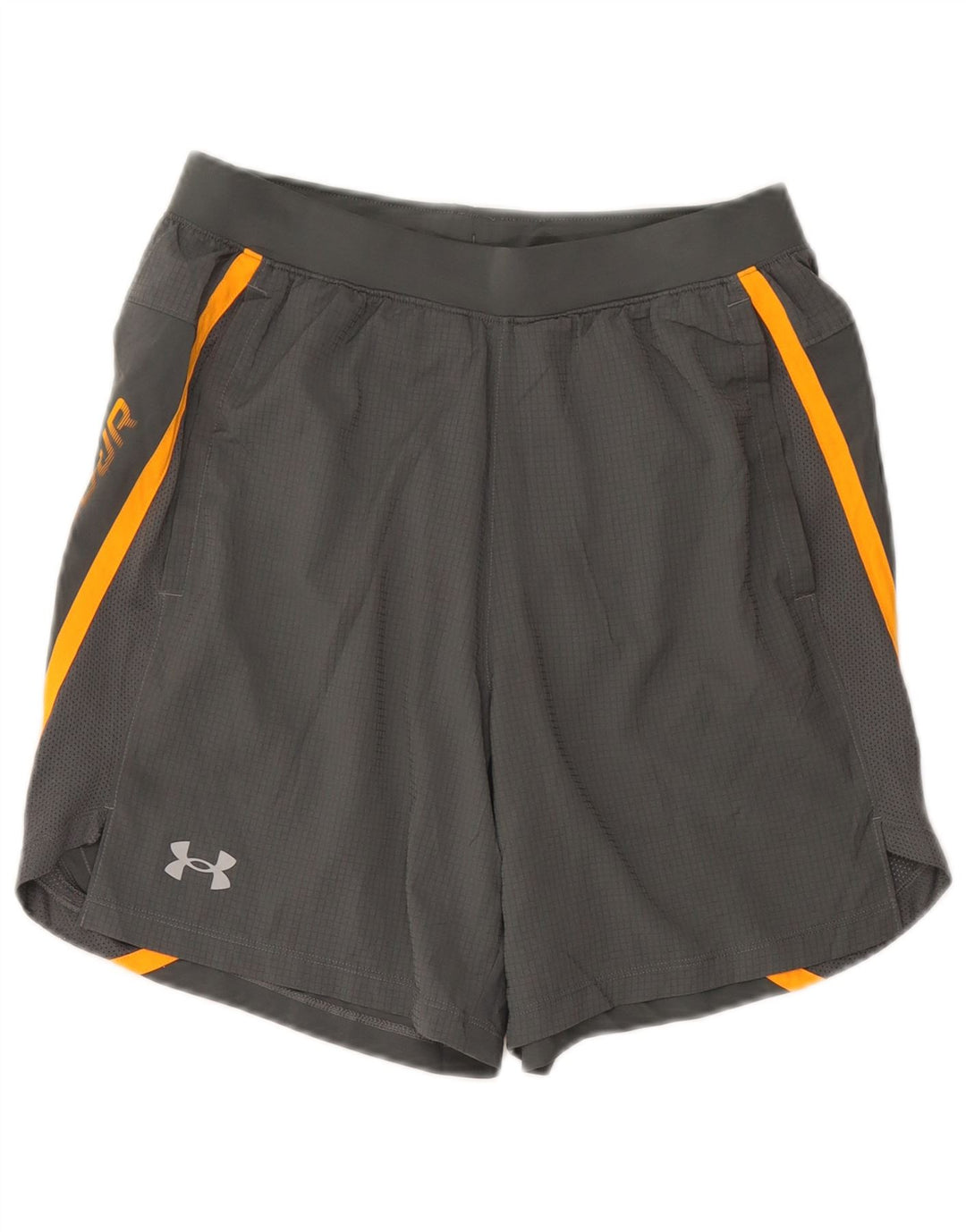 Under Armour Hombre Pantalones Cortos Deportivos Gráficos Gris Medio