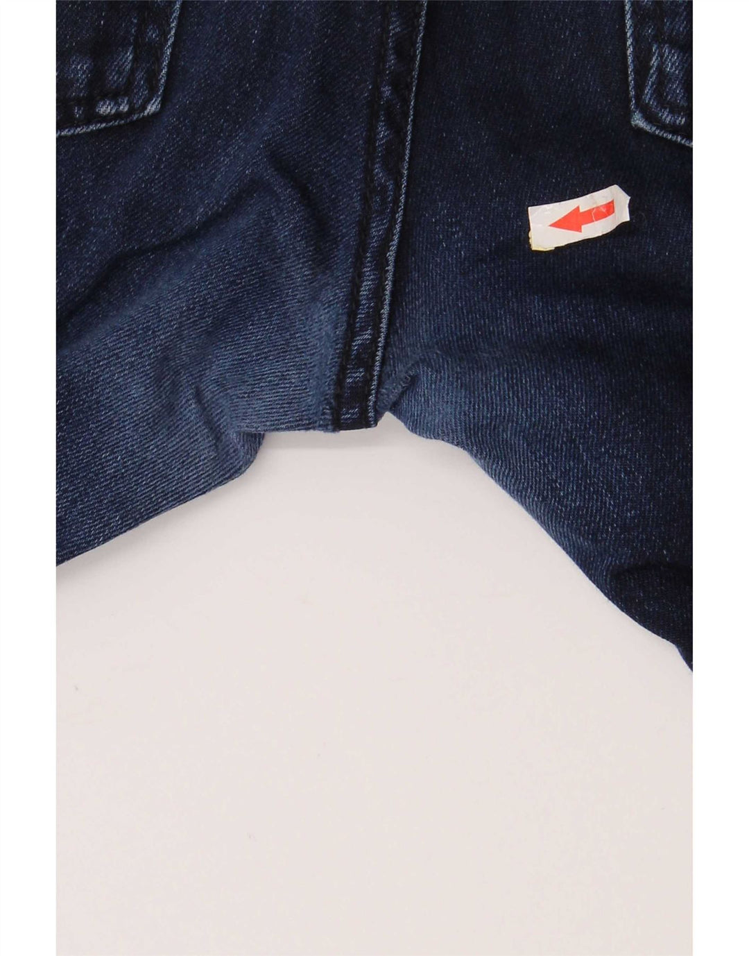 Ted Baker Vaqueros rectos de corte regular para hombre W36 L31 Algodón azul