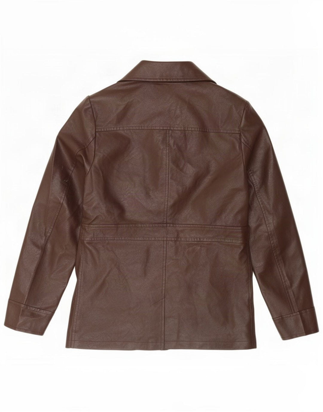 Urban Outfitters Chaqueta tipo blazer de 3 botones para mujer UK 10 Small Brown