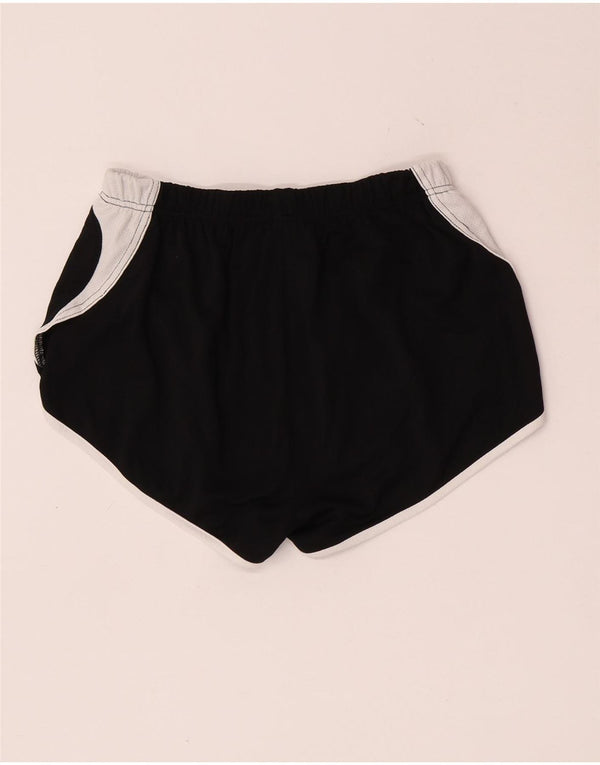 Pantalones cortos deportivos Asics para mujer UK 44 Mediano Negro Colorblock