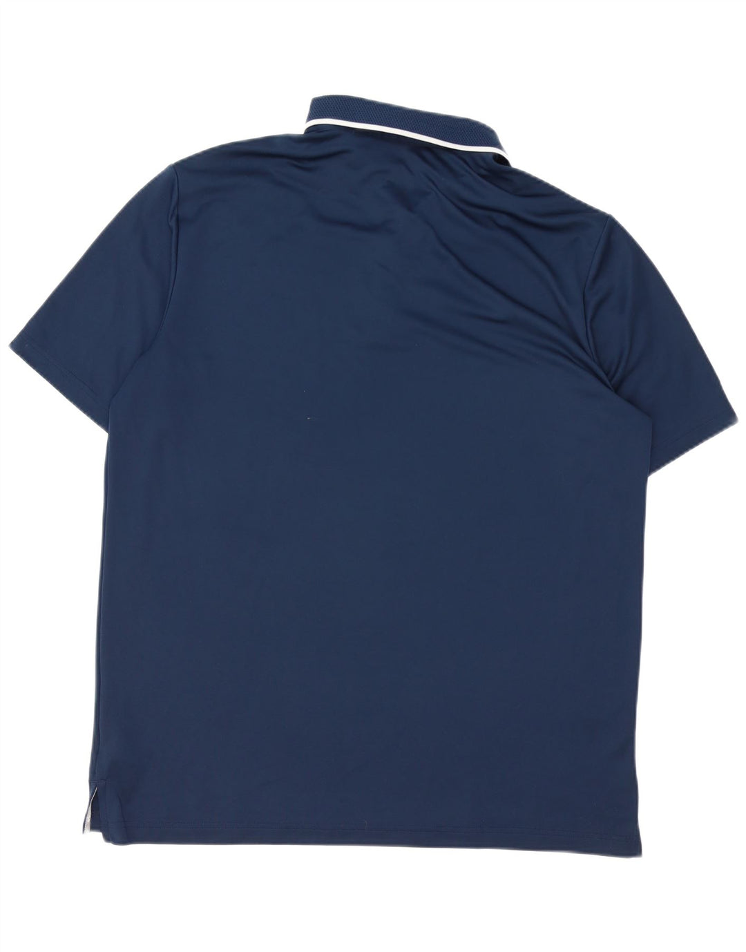 Polo ADIDAS Hombre XL Azul Marino Poliéster
